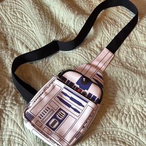 Star Wars R2-D2 adjustable crossbody bag